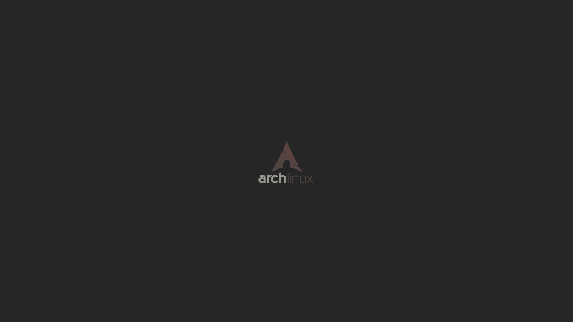 1920x1080 Simple Arch Linux Wallpaper HD on WallpaperBat