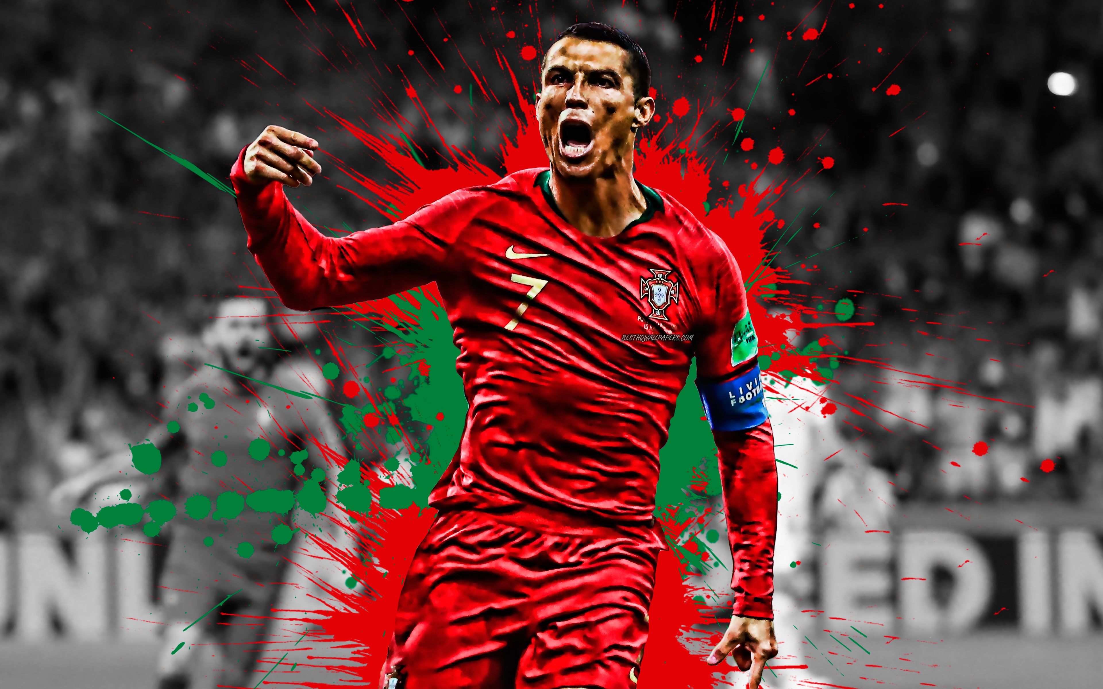 3840x2400 Cristiano Ronaldo Wallpaper and Background - Download HD Wallpaper of Cristiano Ronaldo on WallpaperBat