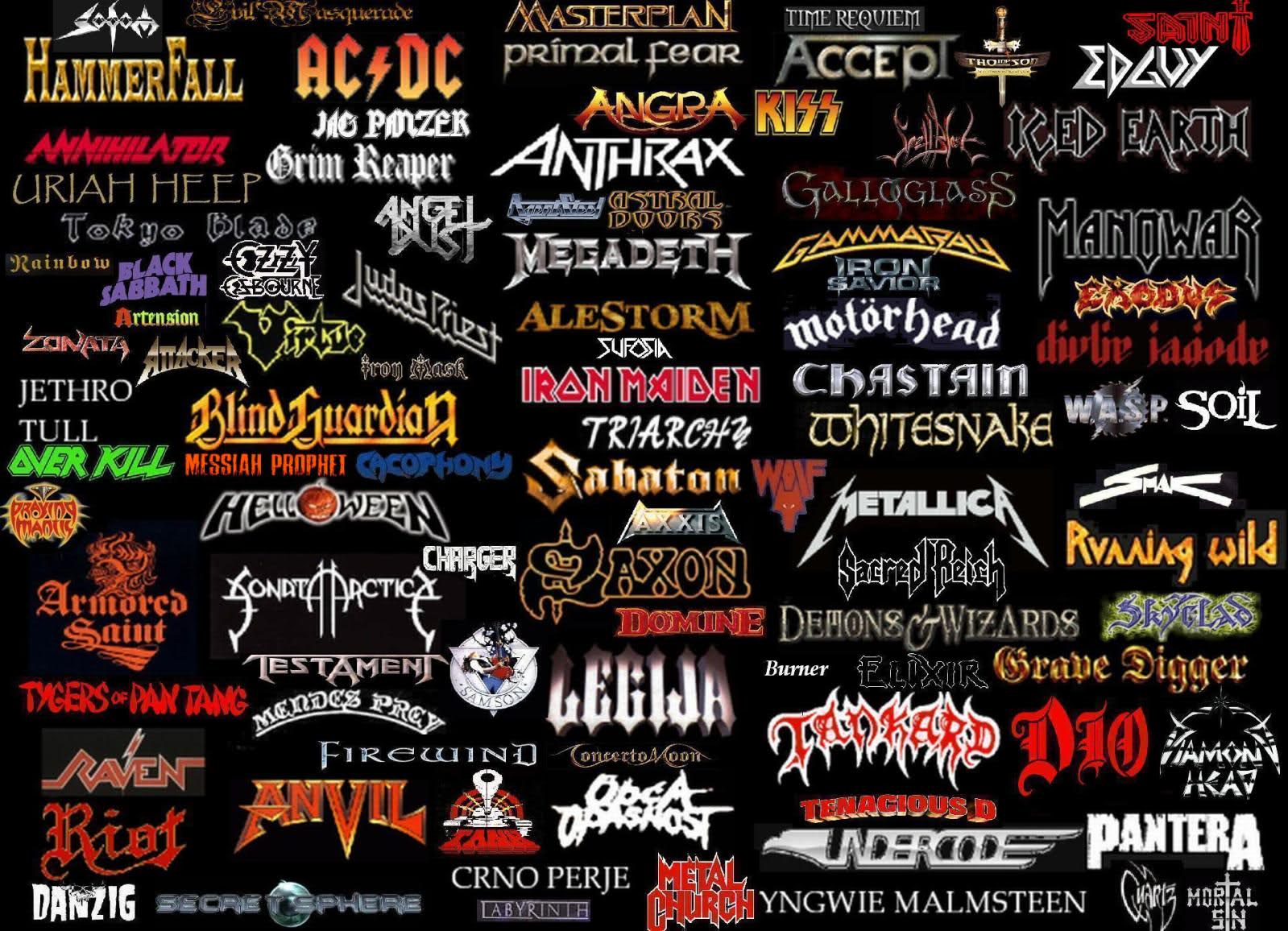 1599x1156 Heavy Metal Bands Wallpaper - Hard Rock Band Logo - 1599x1156 Wal...