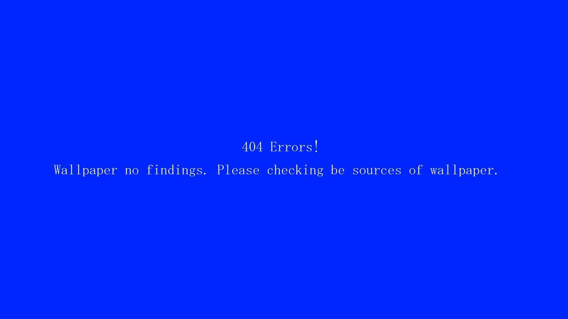 Blue screen view