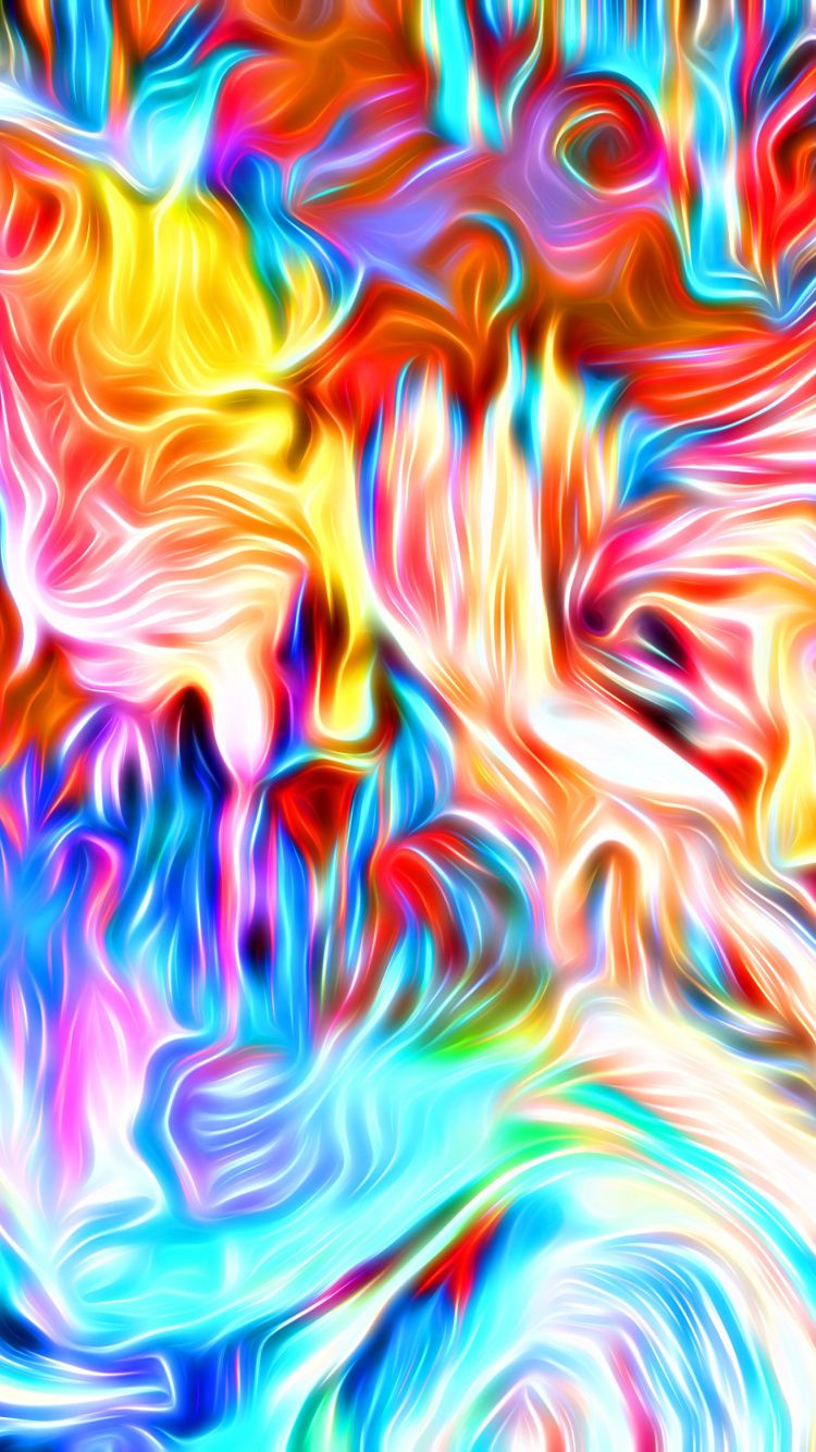 Art Colorful iPhone Wallpapers - 4k, HD Art Colorful iPhone Backgrounds ...