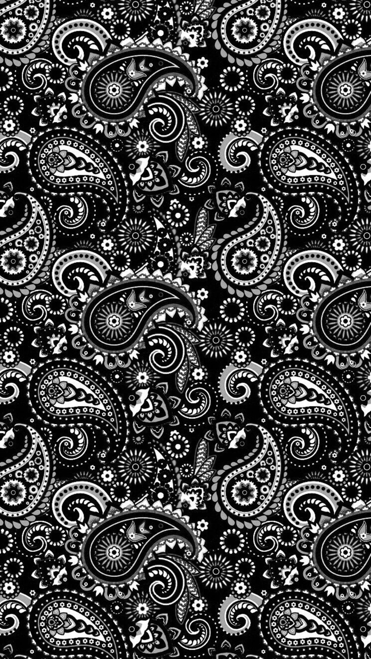 Dark Paisley Wallpapers - 4k, HD Dark Paisley Backgrounds on WallpaperBat