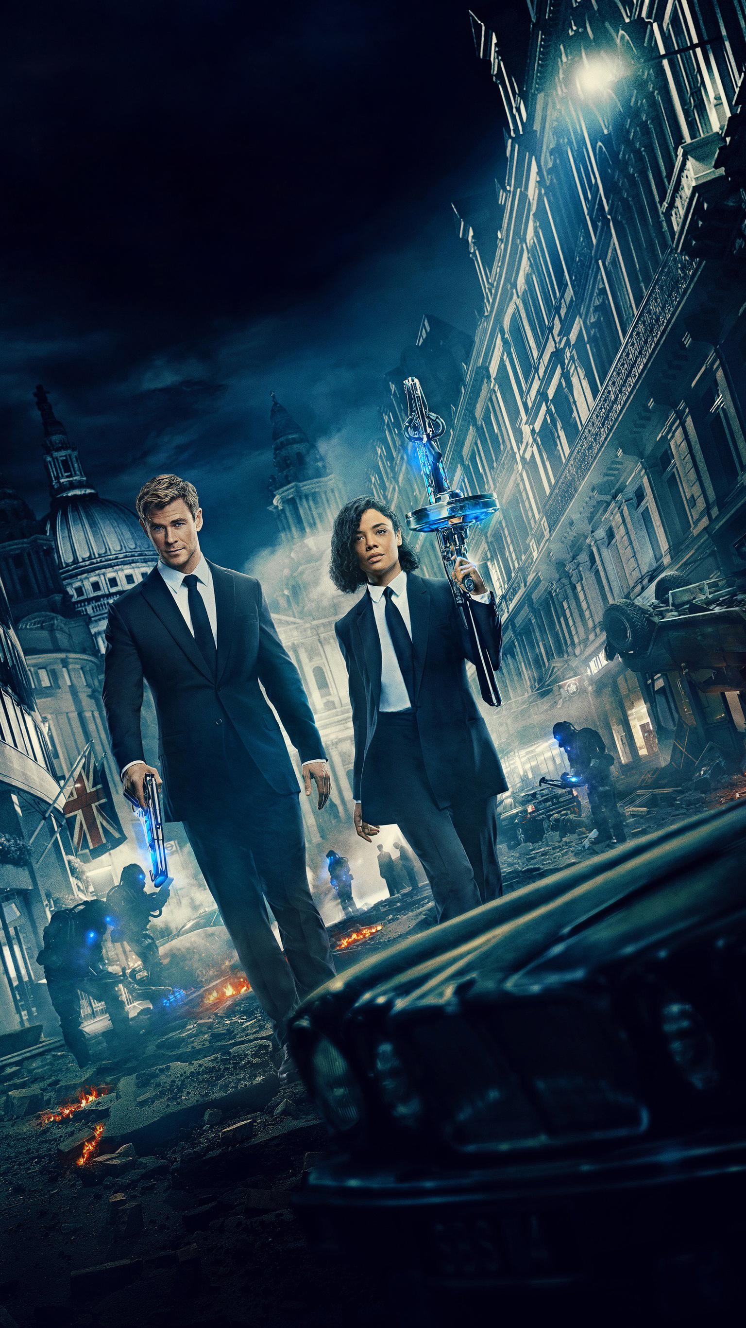 1536x2732 Men in Black: International (2019) Phone Wallpaper | Moviemania Wallpaper