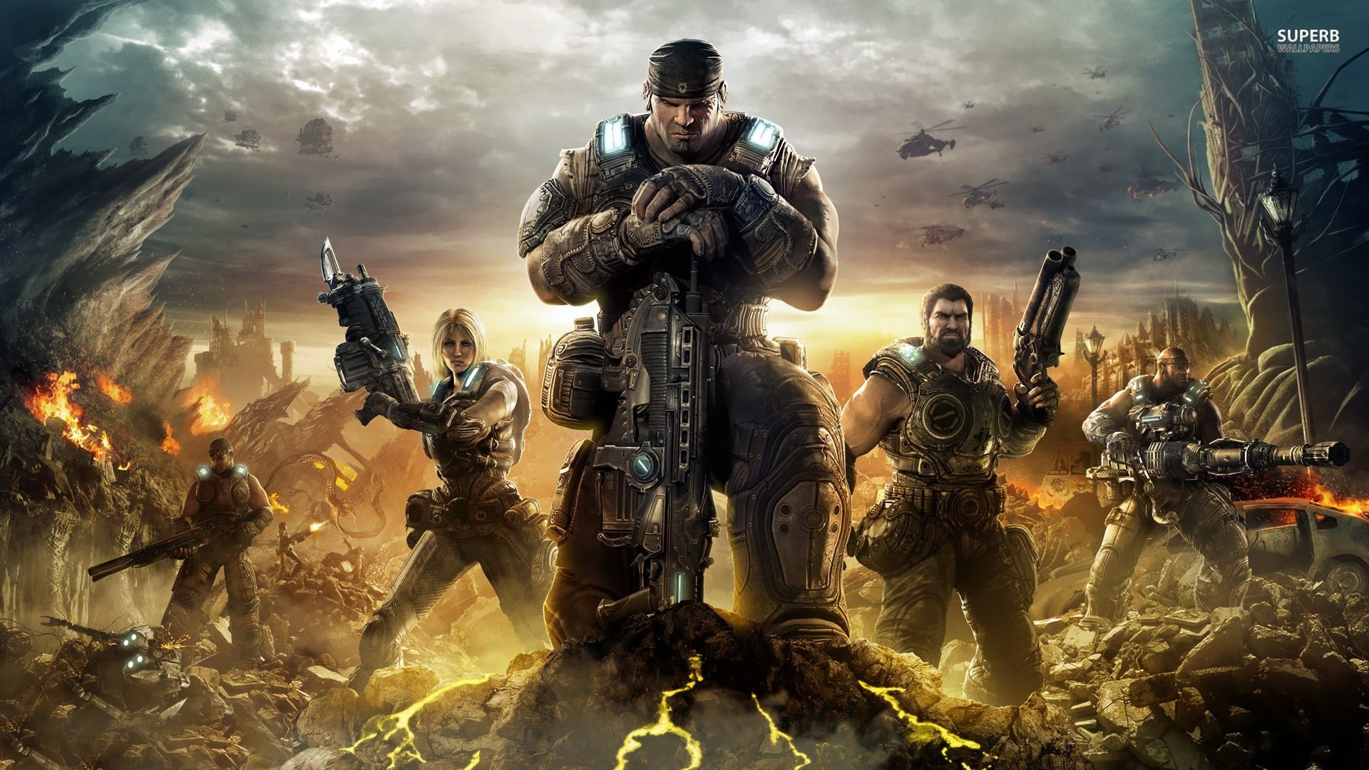 download xbox one gears of war for free