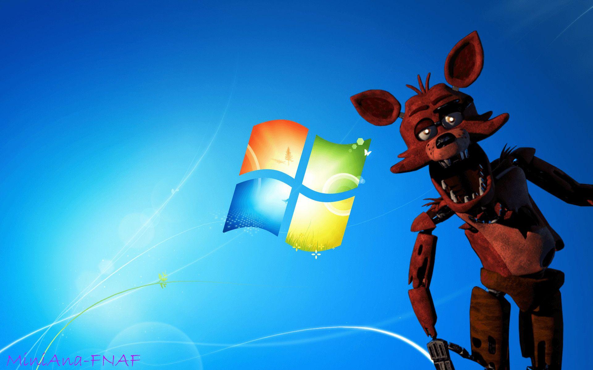 wallpaper foxy