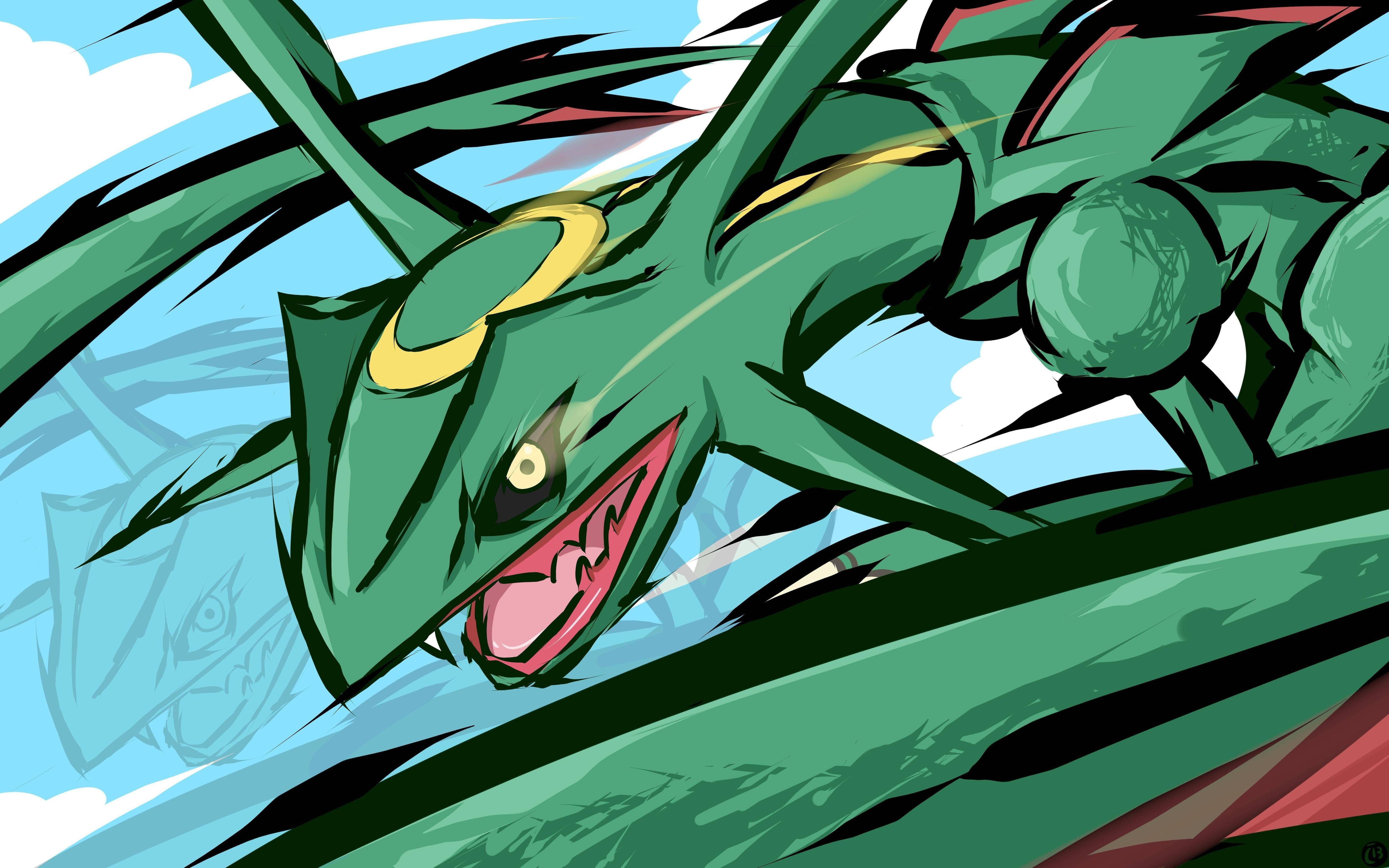 Rayquaza Wallpapers - 4k, HD Rayquaza Backgrounds on WallpaperBat