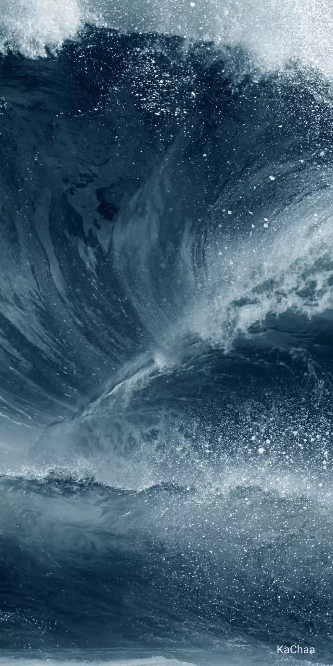 Japanese tsunami wallpaper 4k