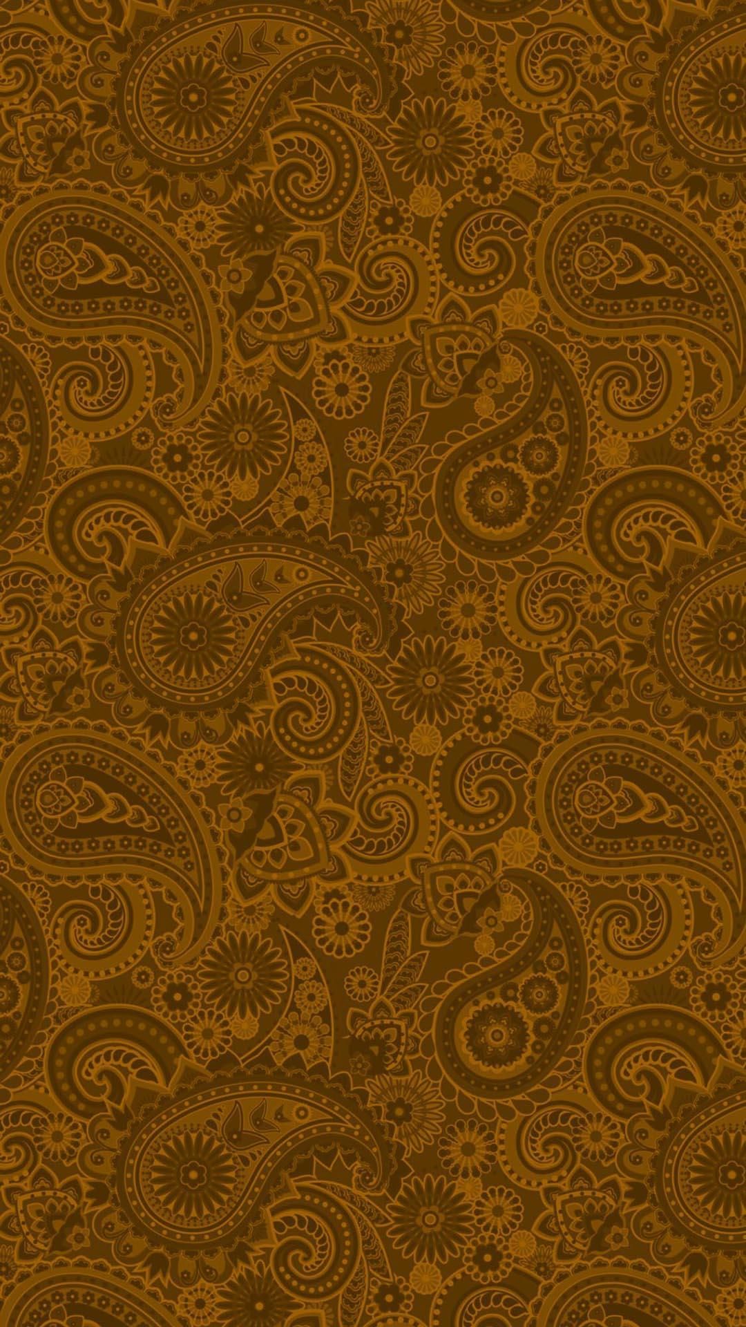 Orange Paisley Wallpapers - 4k, HD Orange Paisley Backgrounds on ...