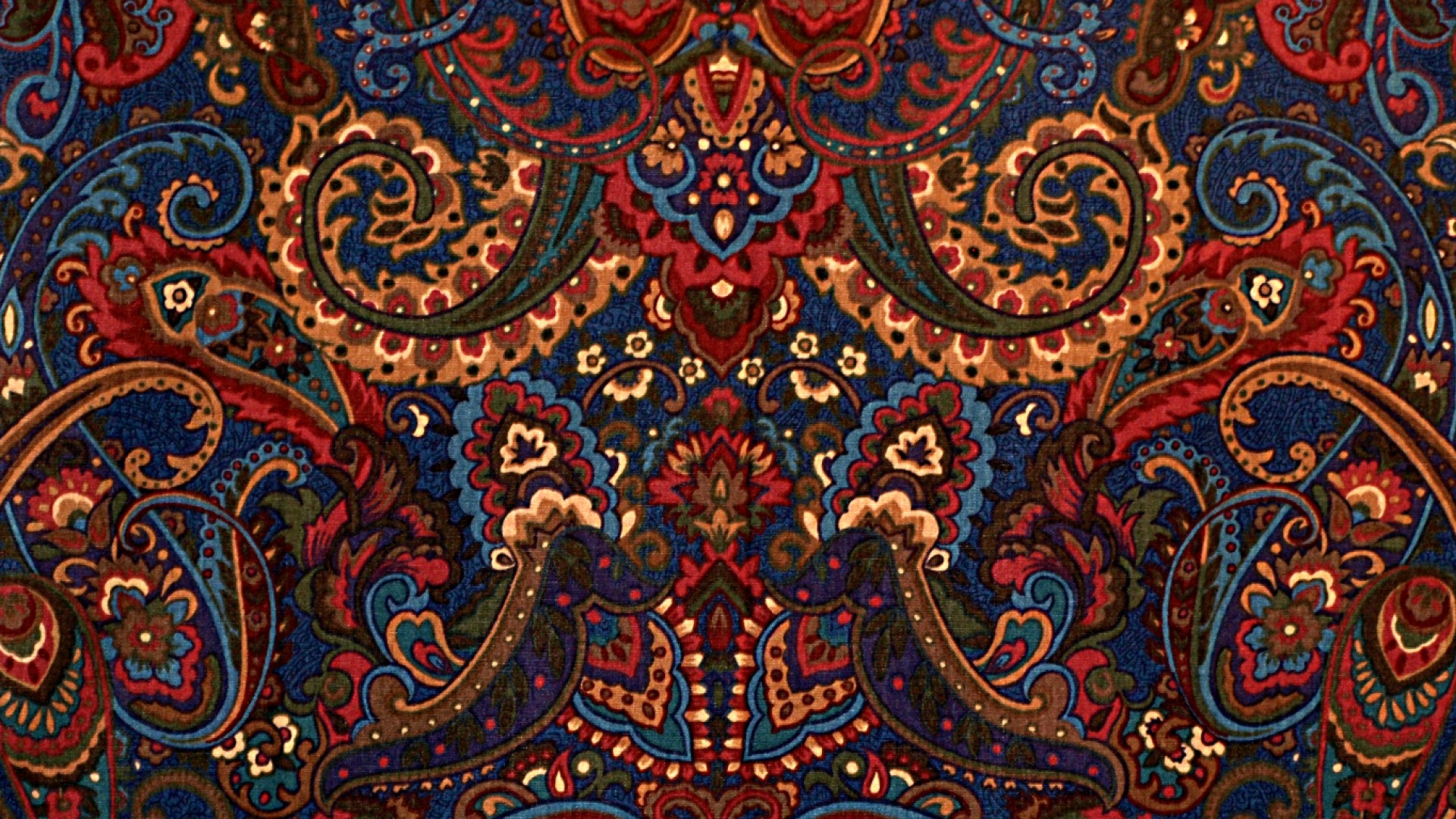 Orange Paisley Wallpapers - 4k, HD Orange Paisley Backgrounds on