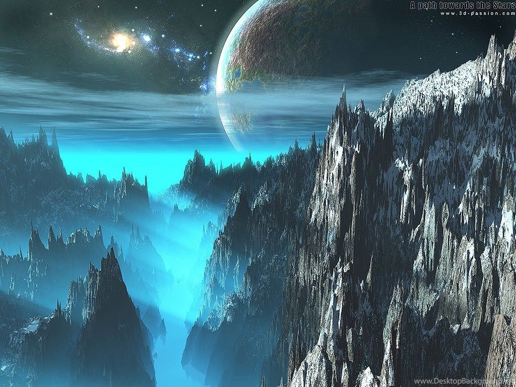 Science Fiction Computer Wallpapers - 4k, HD Science Fiction Computer ...