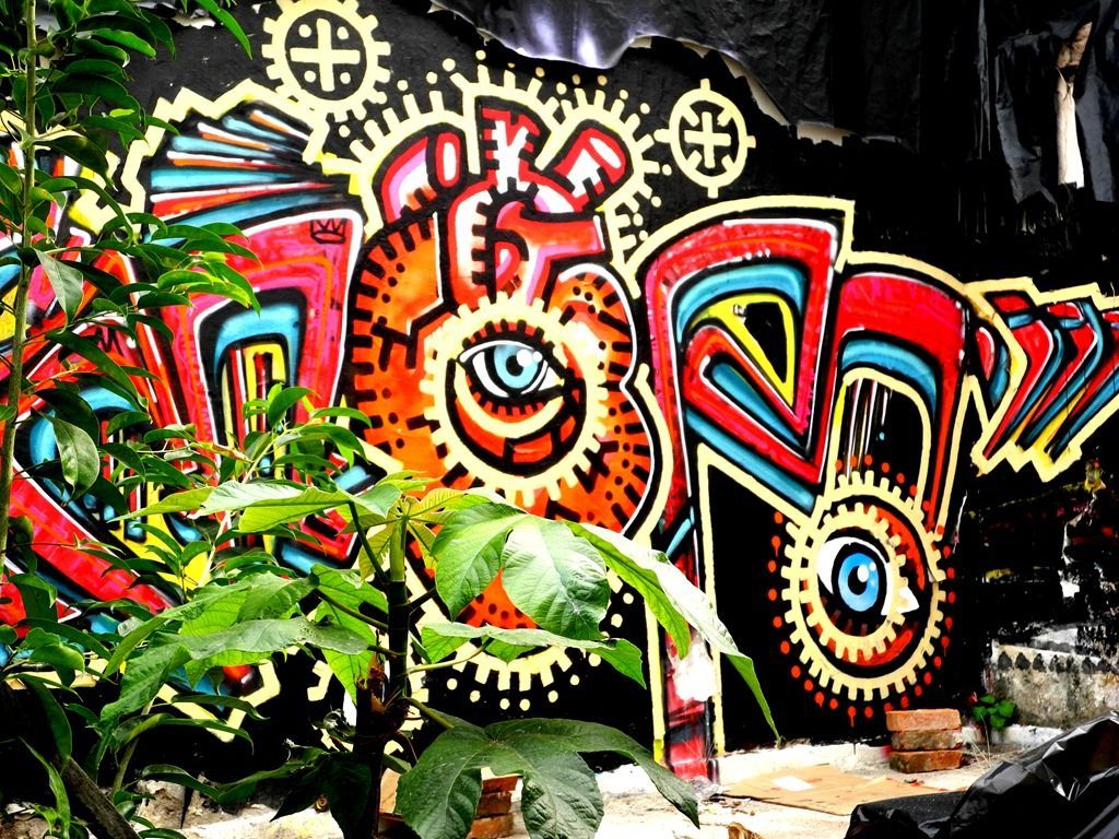 Mexico Street Art Wallpapers - 4k, HD Mexico Street Art Backgrounds on