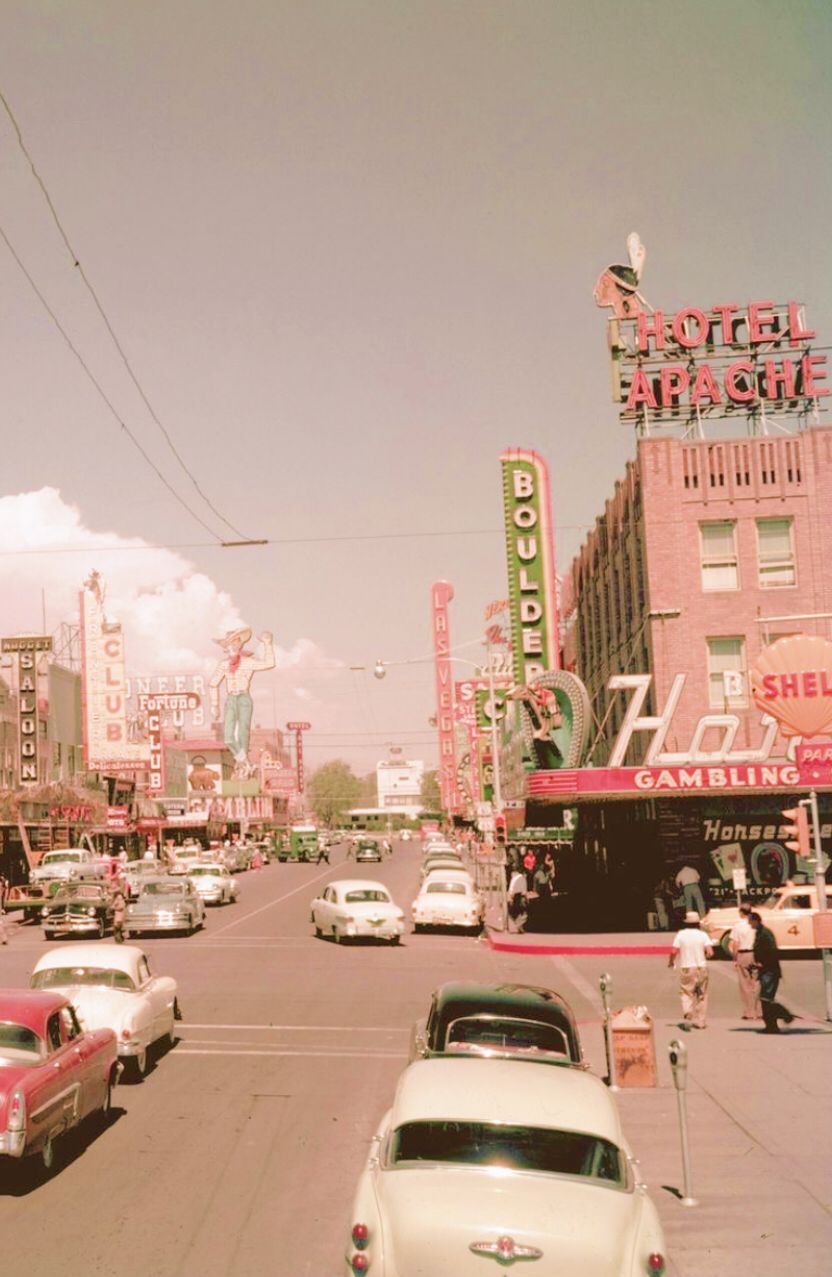 Vintage Las Vegas Wallpapers - 4k, HD Vintage Las Vegas Backgrounds on ...