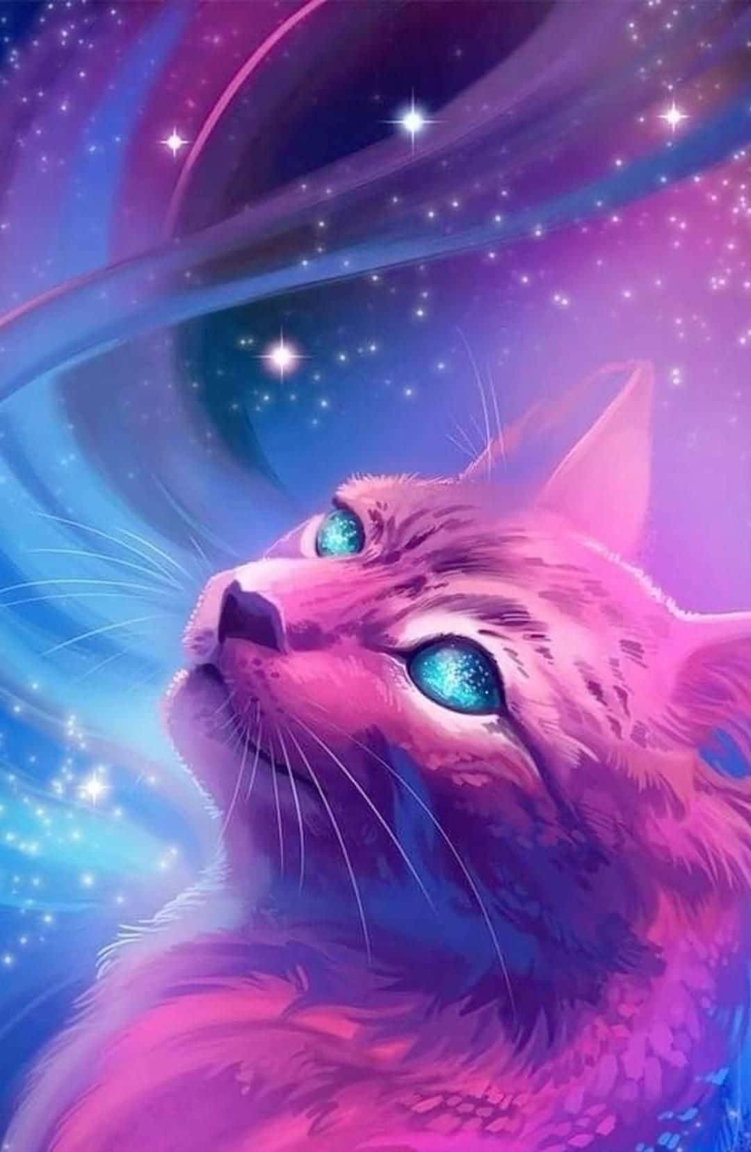 Purple Cat Wallpapers - 4k, HD Purple Cat Backgrounds on WallpaperBat