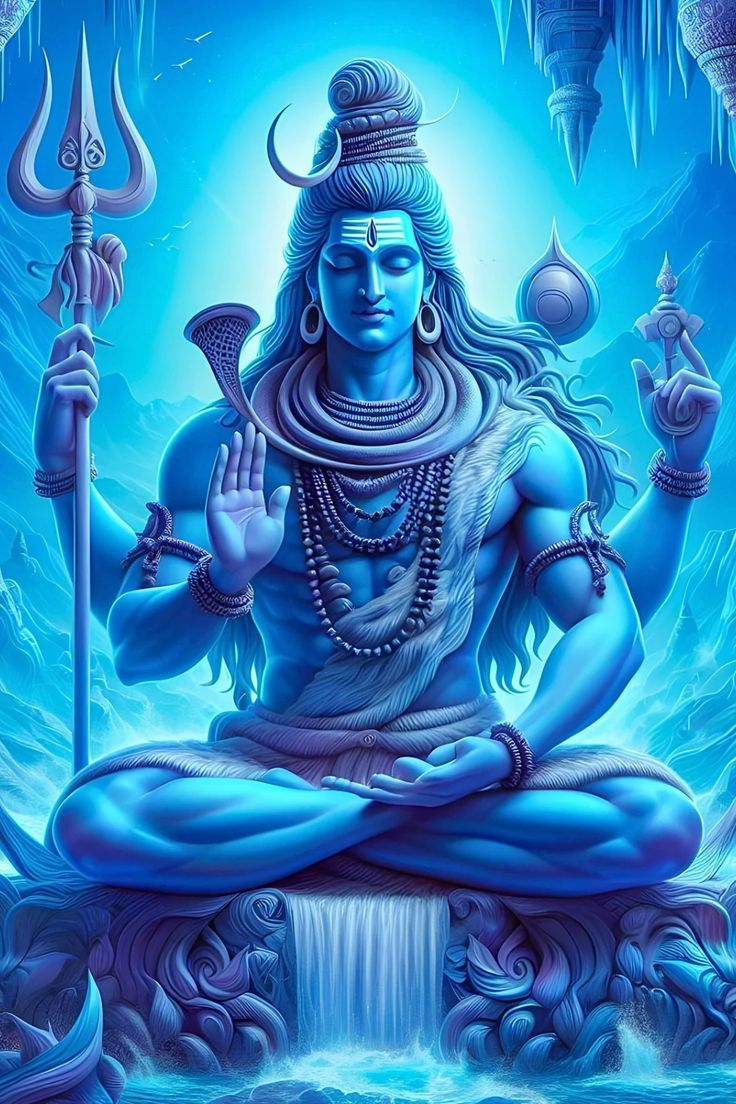 Lord Shiva HD Wallpapers - 4k, HD Lord Shiva Backgrounds on WallpaperBat