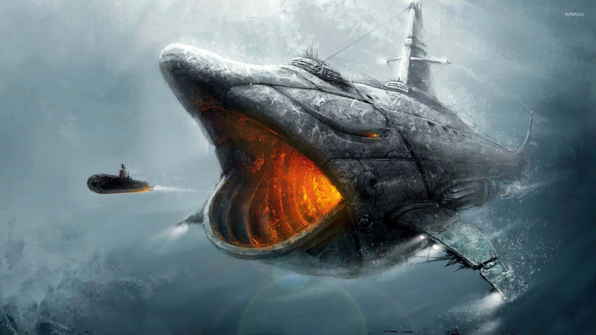 Megalodon Wallpapers - 4k, HD Megalodon Backgrounds on WallpaperBat
