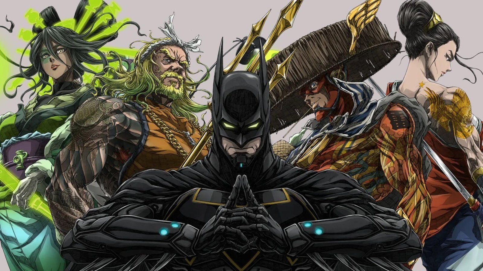 Batman Ninja Wallpapers - 4k, HD Batman Ninja Backgrounds on WallpaperBat