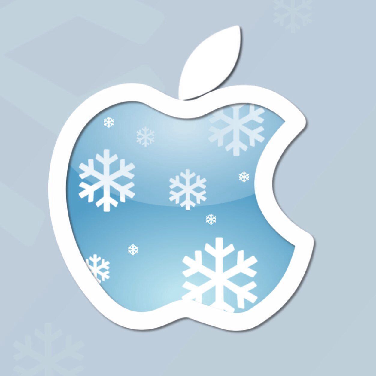 Apple Winter Wallpapers - 4k, HD Apple Winter Backgrounds on WallpaperBat