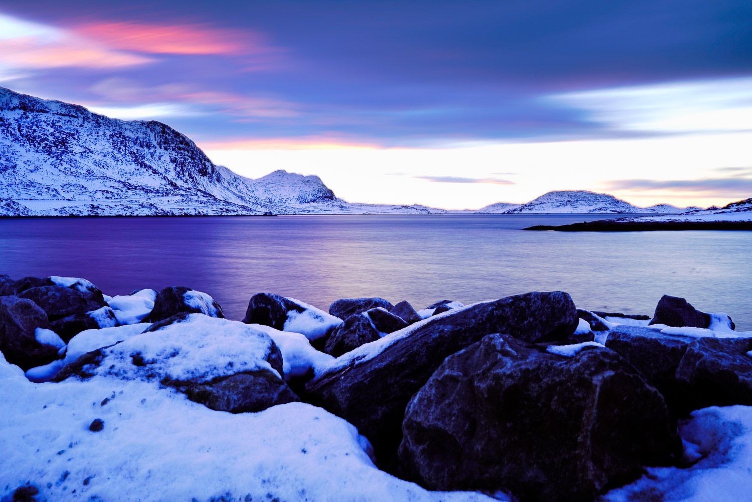 1500x1002 image that capture the barren beauty of Greenland perfectly - Matador Network on WallpaperBat