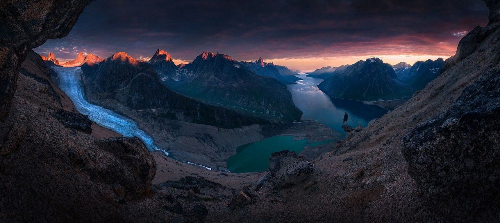 1720x769 Photographer Nature Photography Landscape Panorama - Max Rive Greenland - HD Wallpaper & Background Download on WallpaperBat
