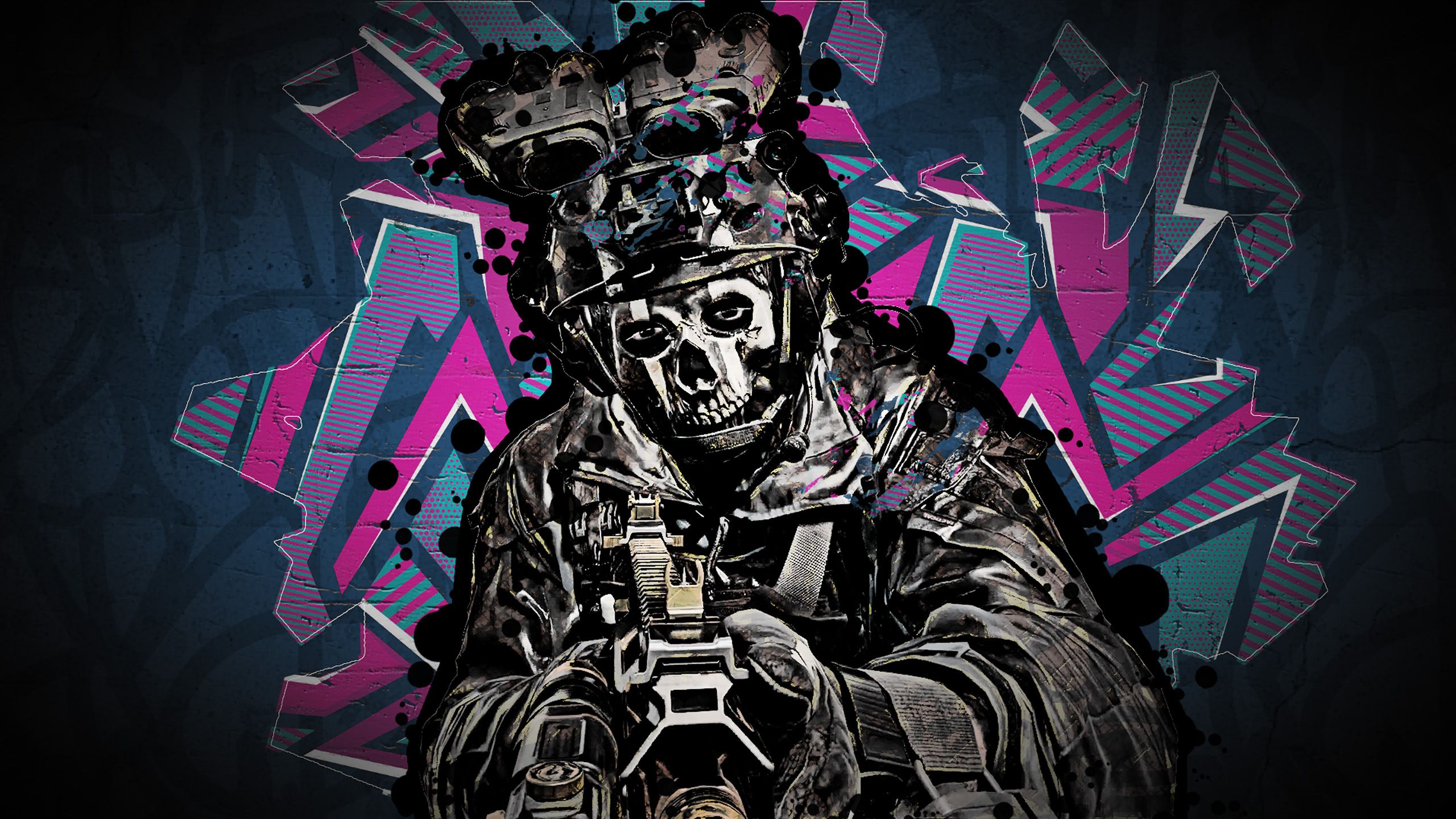 Ghost Call Of Duty Wallpapers - 4k, Hd Ghost Call Of Duty Backgrounds 