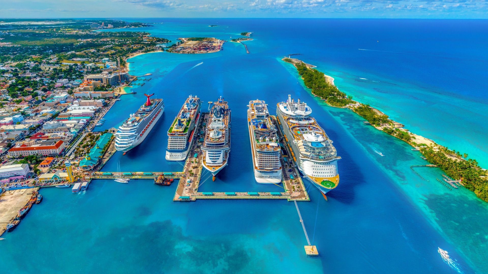 Nassau Bahamas Wallpapers - 4k, HD Nassau Bahamas Backgrounds on ...