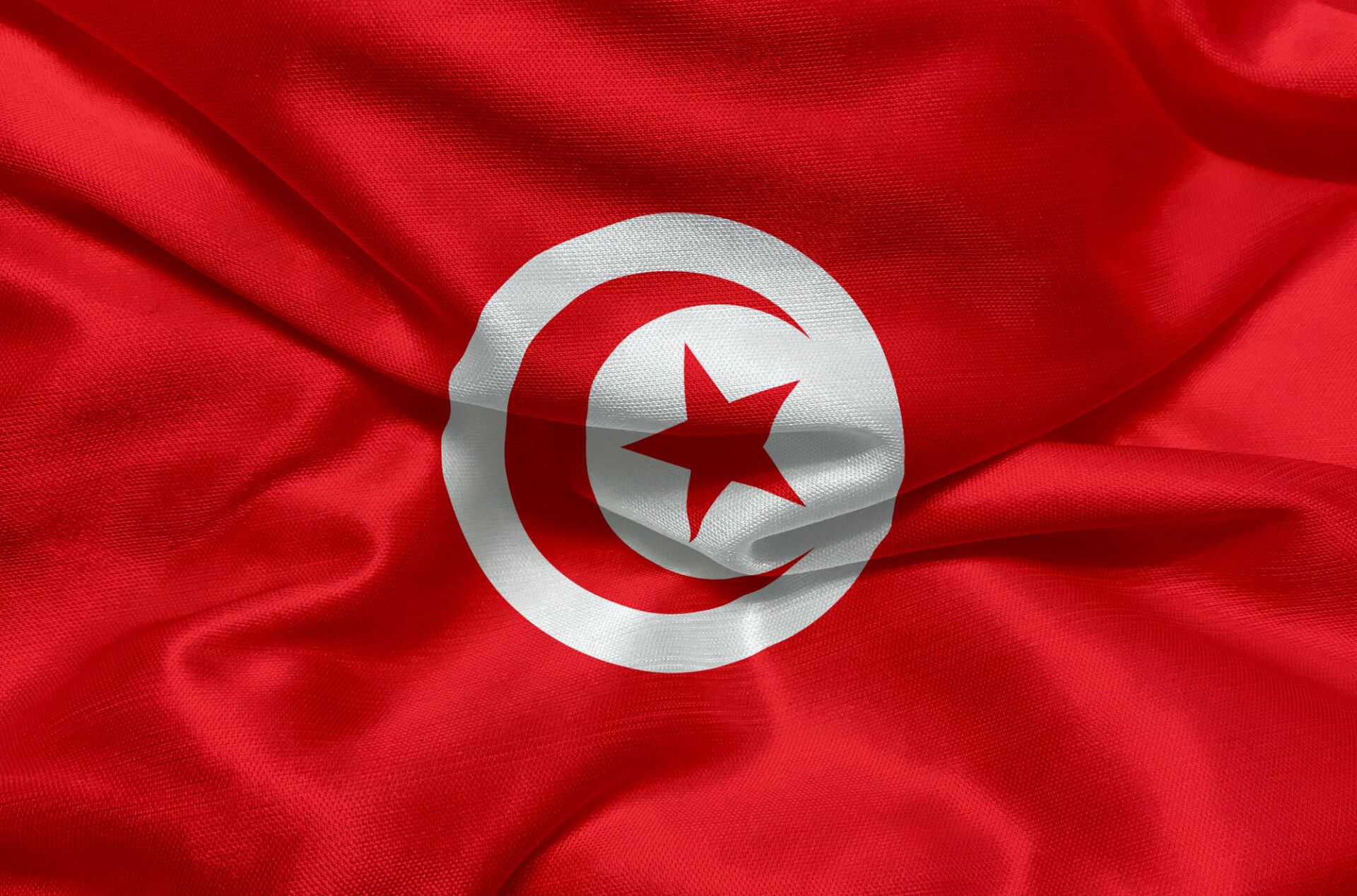 Tunisia Flag Wallpapers - 4k, HD Tunisia Flag Backgrounds on WallpaperBat