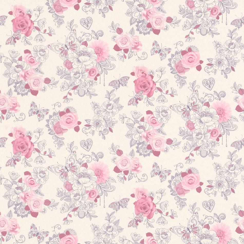 Pink Floral Wallpapers - 4k, HD Pink Floral Backgrounds on WallpaperBat