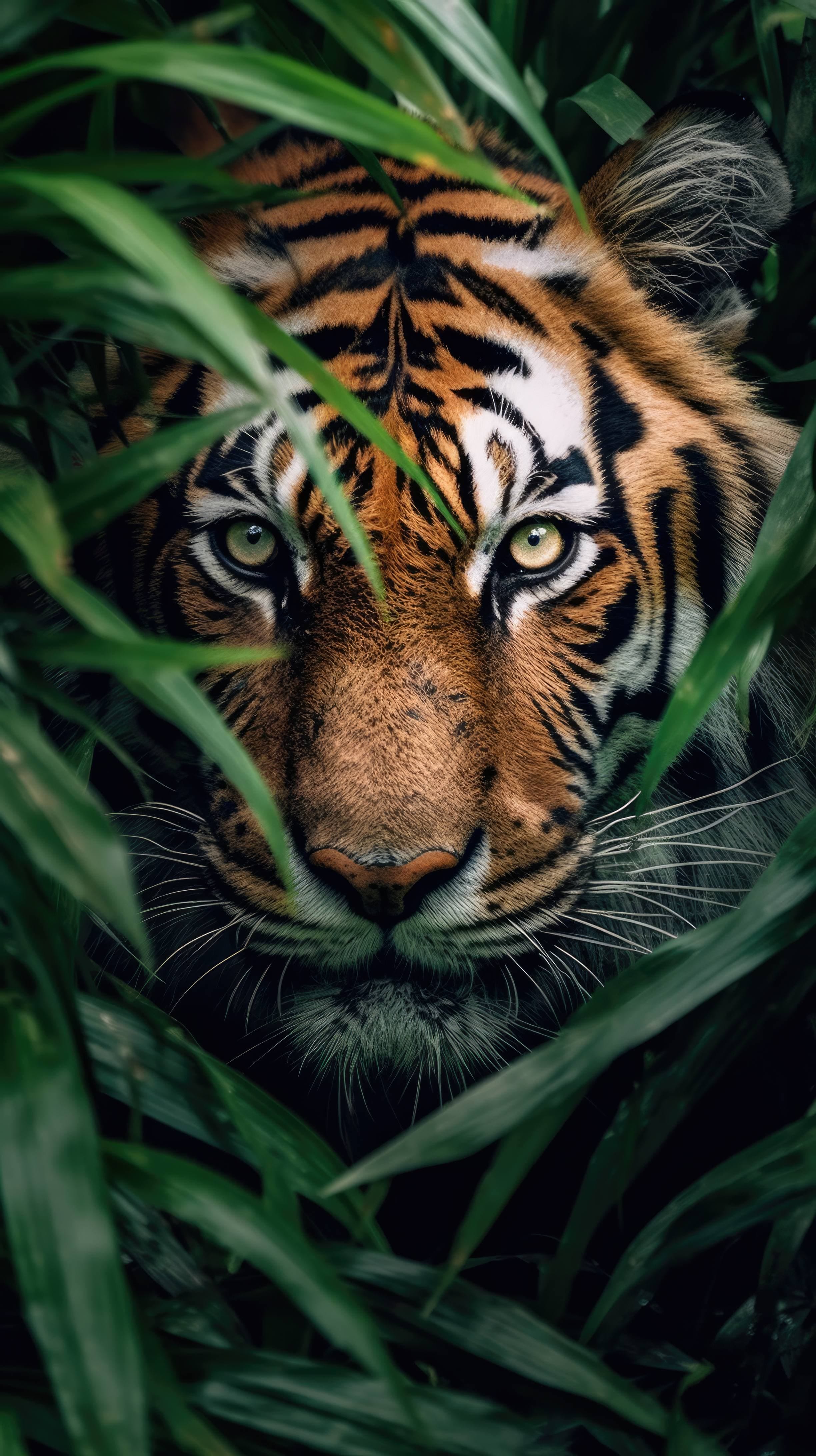 Bengal Tiger Wallpapers - 4k, HD Bengal Tiger Backgrounds On WallpaperBat