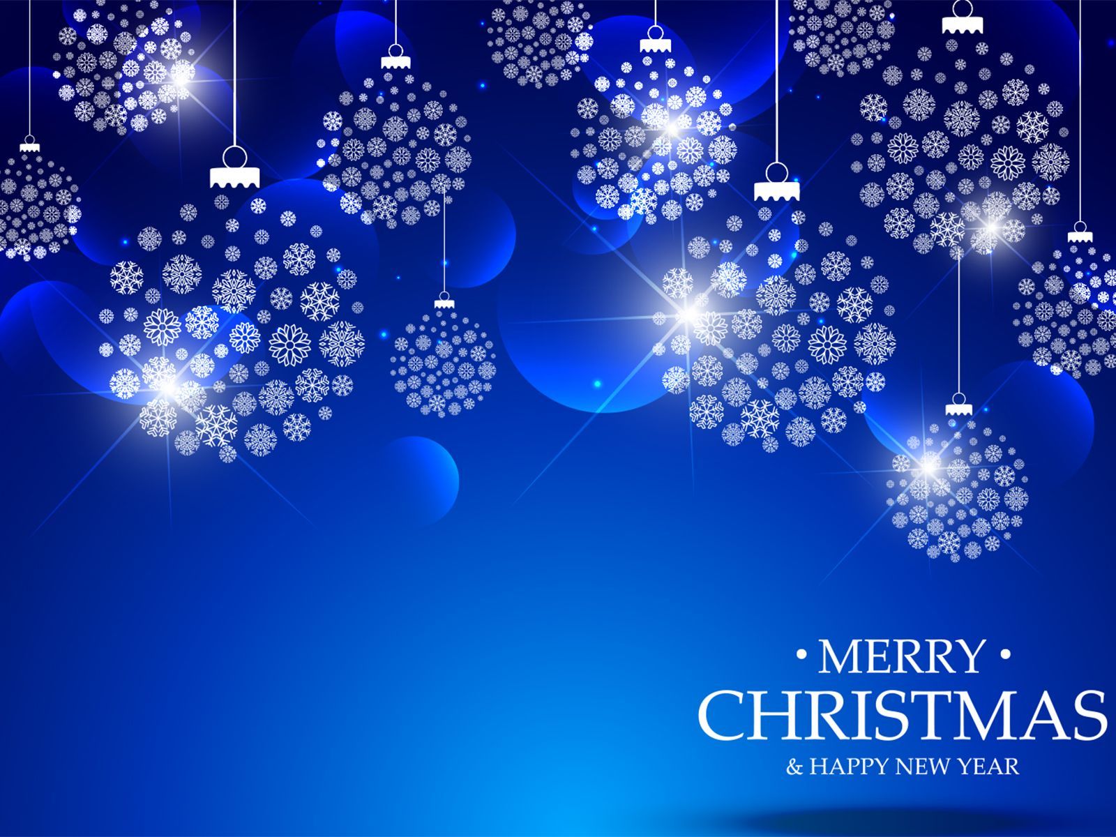 Merry Christmas Blue Wallpapers - 4k, HD Merry Christmas Blue