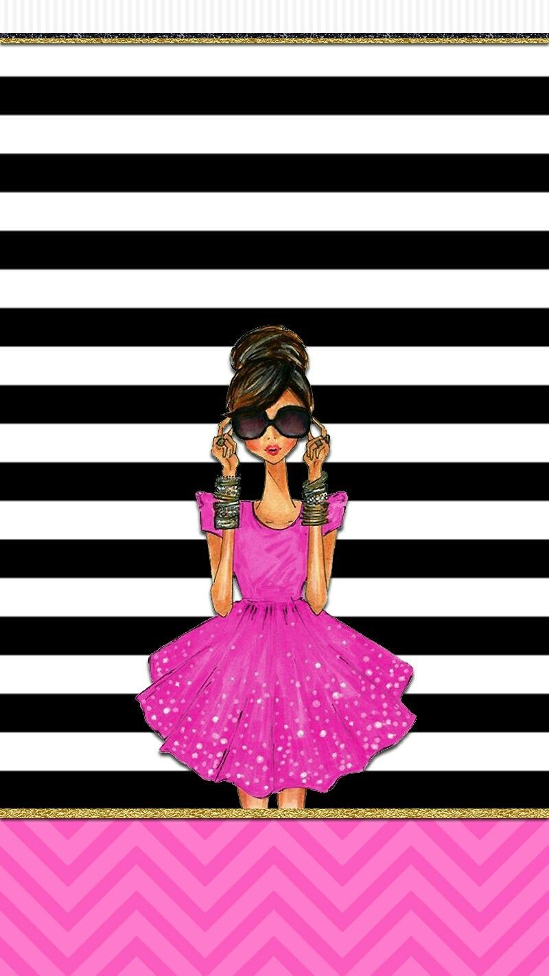 800x1422 Pink Wallpaper iphone | Imagenes de pantalla, Fondo fashion, Ilustraciones Wallpaper