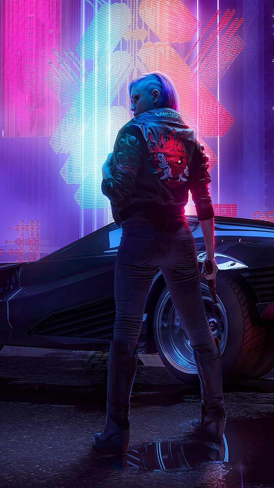 950x1689 Futuristic Cyberpunk 2077 4K Ultra HD Mobile Wallpaper | Cyberpunk  character, Cyberpunk girl, Cyberpunk Wallpaper