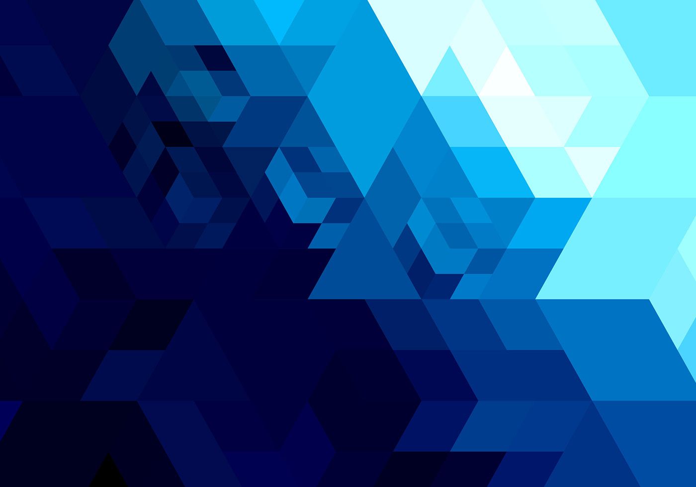 Blue Geometric Wallpapers - 4k, HD Blue Geometric Backgrounds on