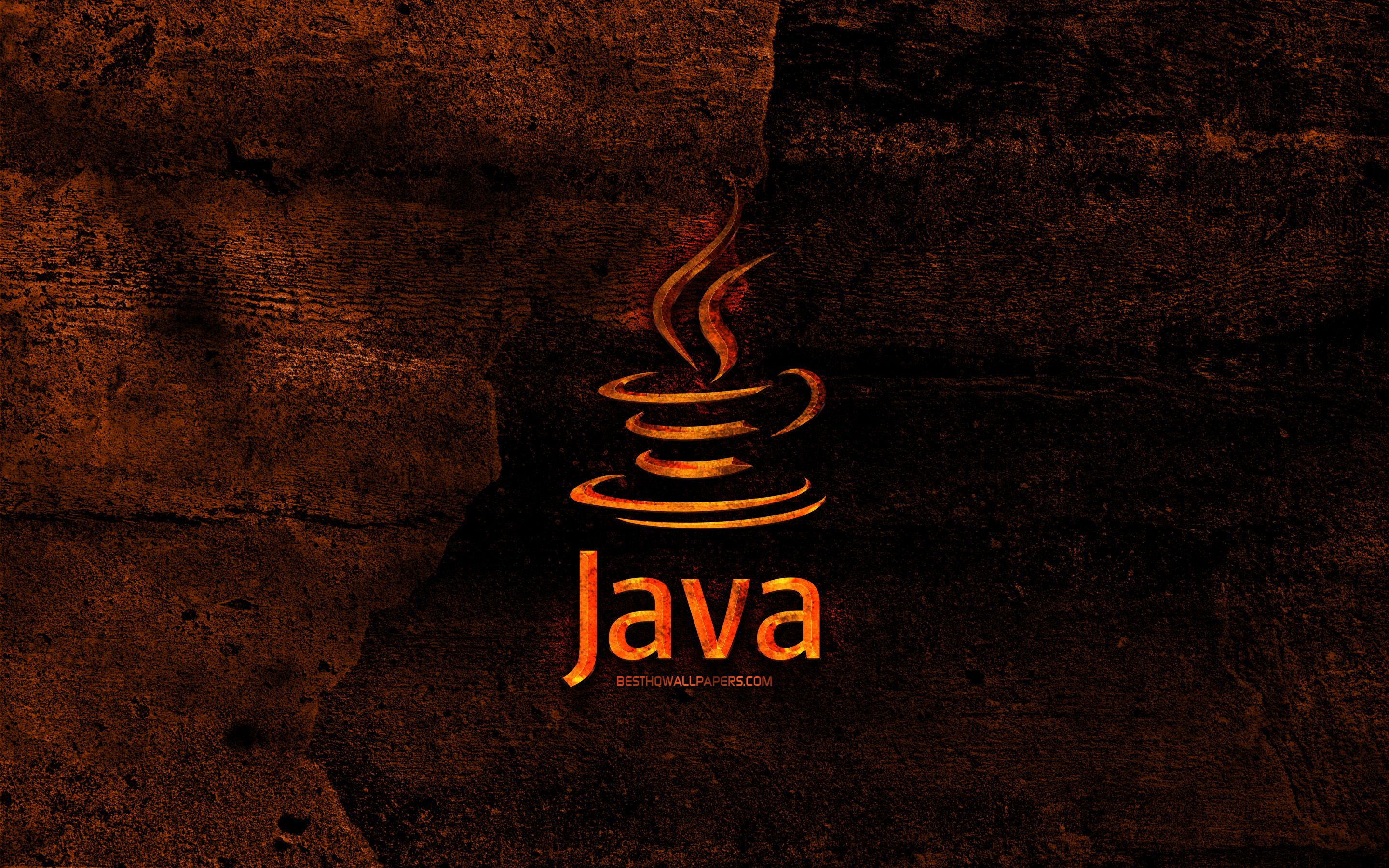 Java Logo Wallpapers - 4k, HD Java Logo Backgrounds on WallpaperBat