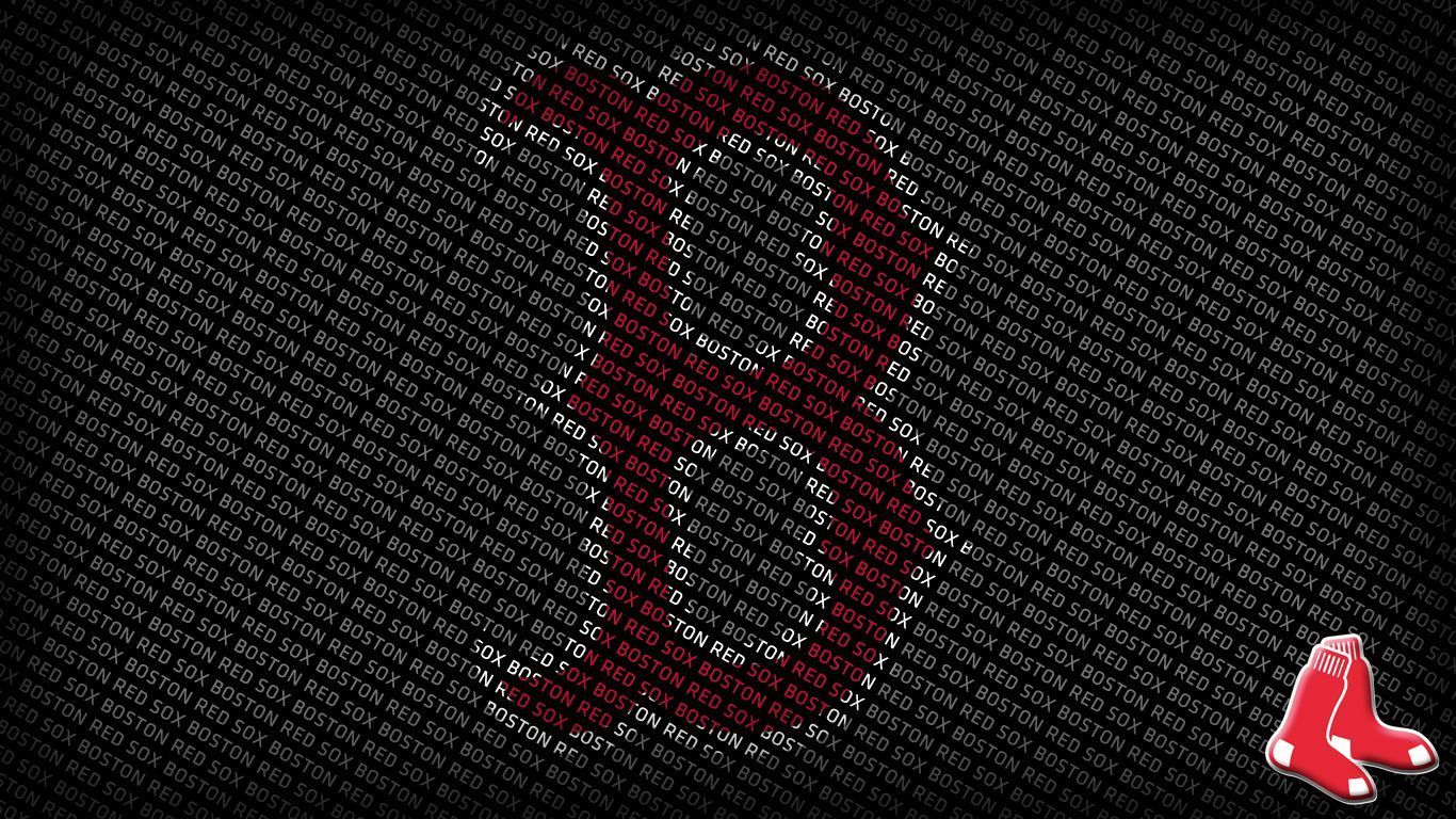 1366x768 Boston Red Sox Logo boston red sox logo wallpaper Logo Datab...