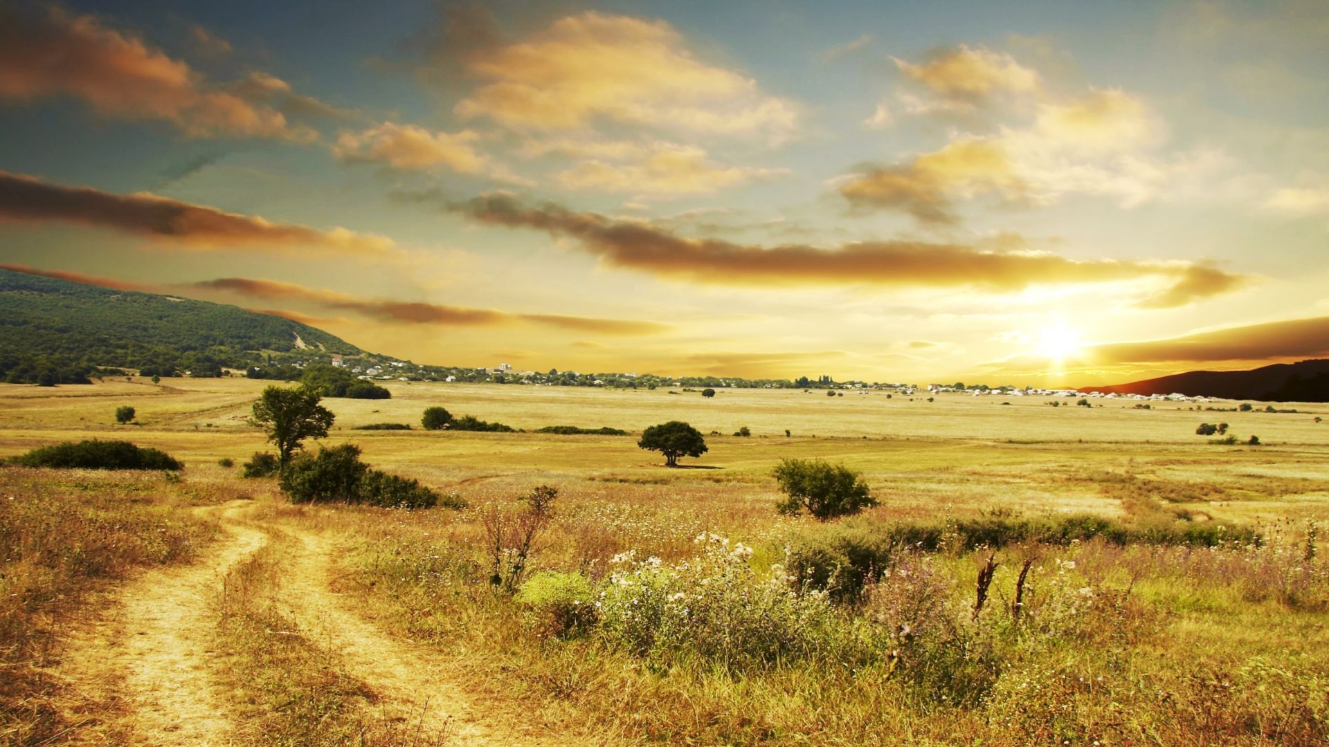 Vintage Landscape Wallpapers - 4k, HD Vintage Landscape Backgrounds on