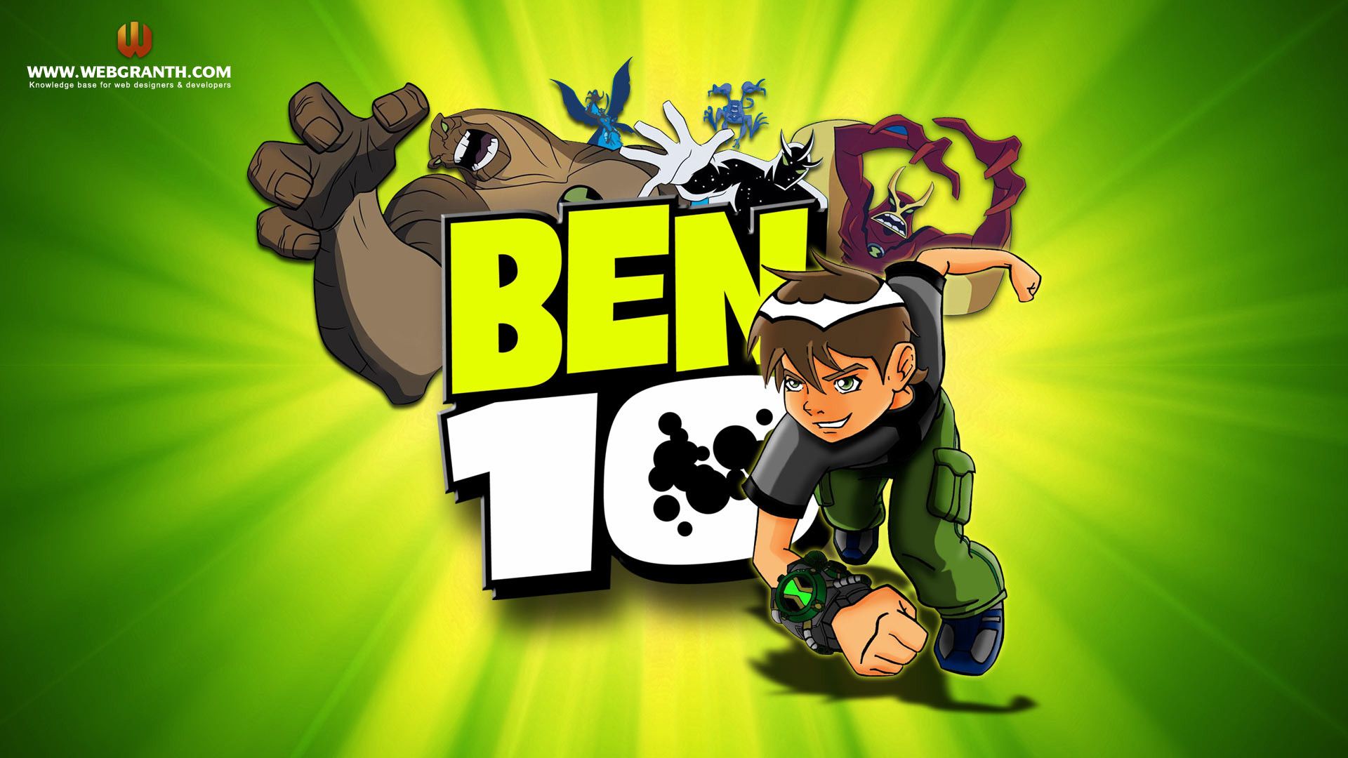 1920x1080 Ben 10 Wallpapers ·① WallpaperTag Wallpaper