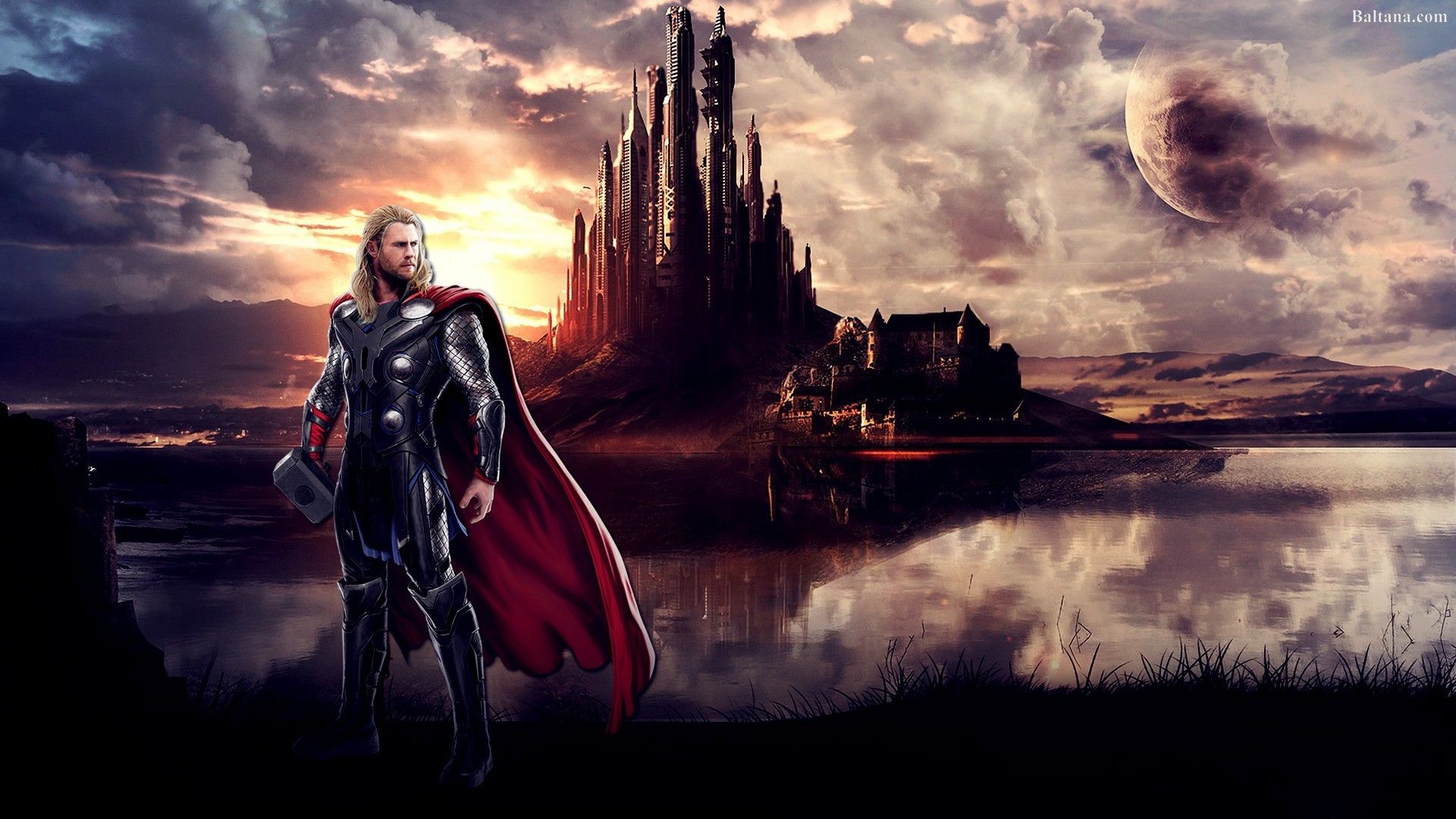 Thor Desktop Wallpapers - 4k, HD Thor Desktop Backgrounds on WallpaperBat