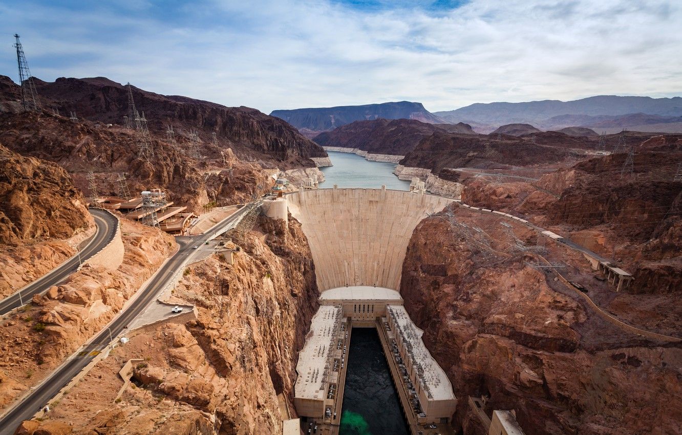 Hoover Dam Wallpapers - 4k, HD Hoover Dam Backgrounds on WallpaperBat