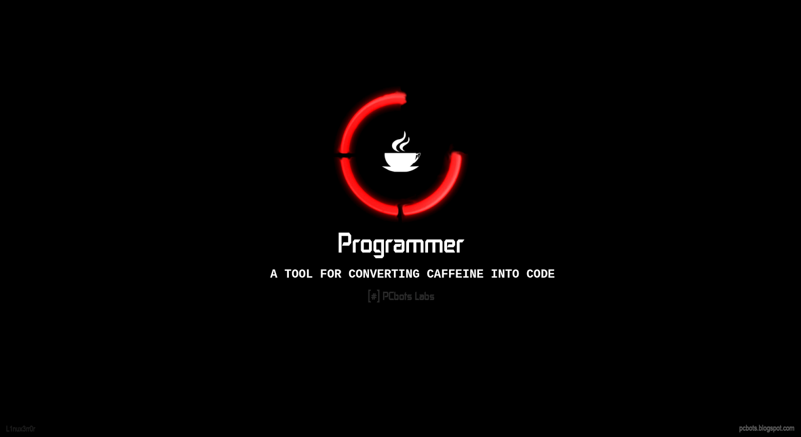 Louis Charavner - Wallpaper - Programming