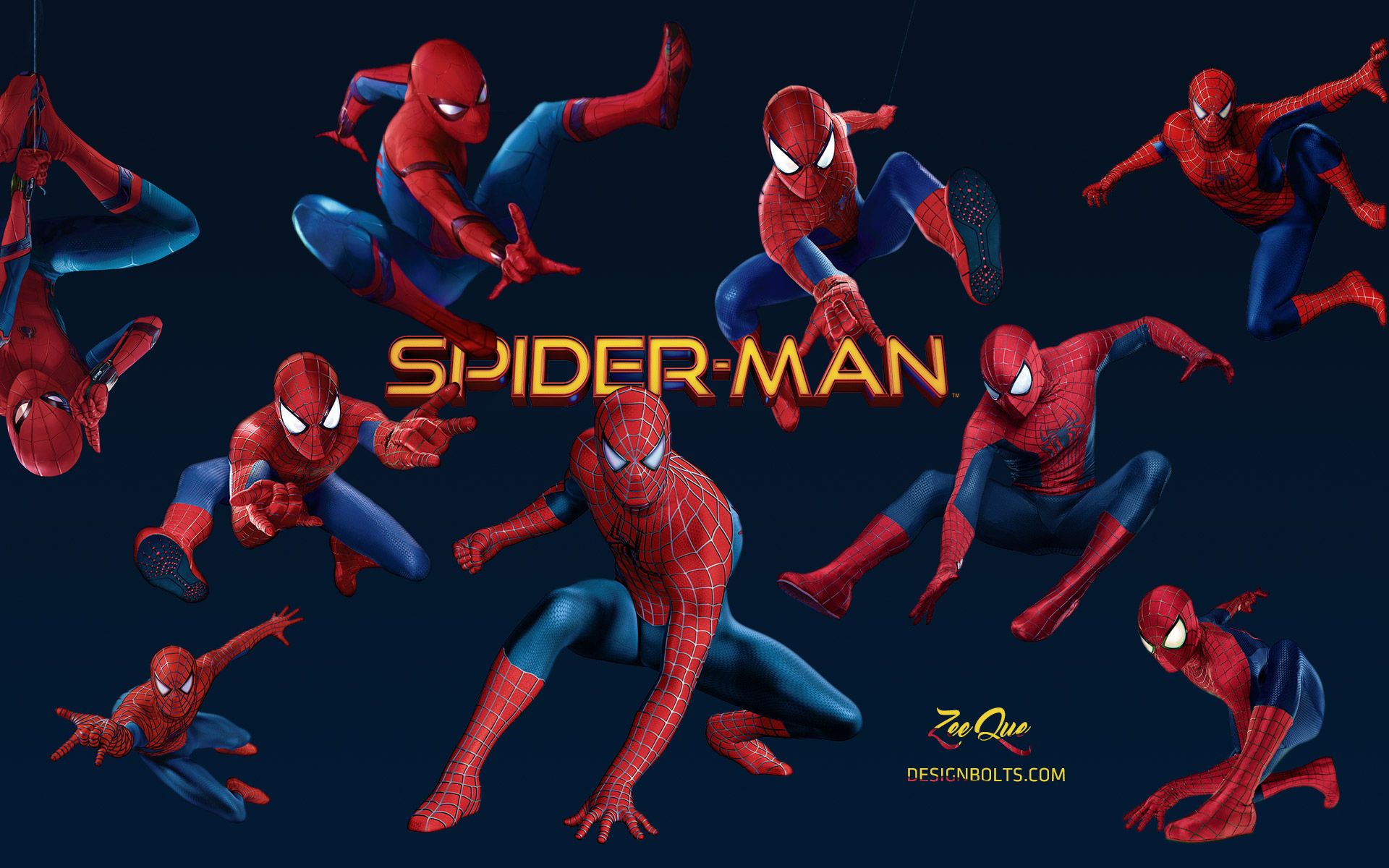 Spider Man 2017 Movie Download In Tamil Spider-Man PC Wallpapers - 4k, HD Spider-Man PC Backgrounds on WallpaperBat