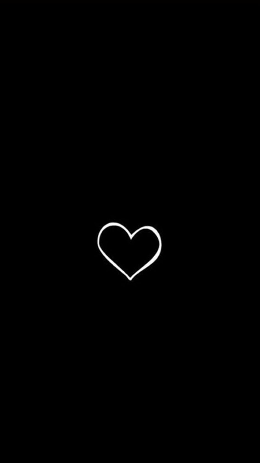 1080x1920 Drawn Heart iPhone Wallpaper | iDrop News Wallpaper