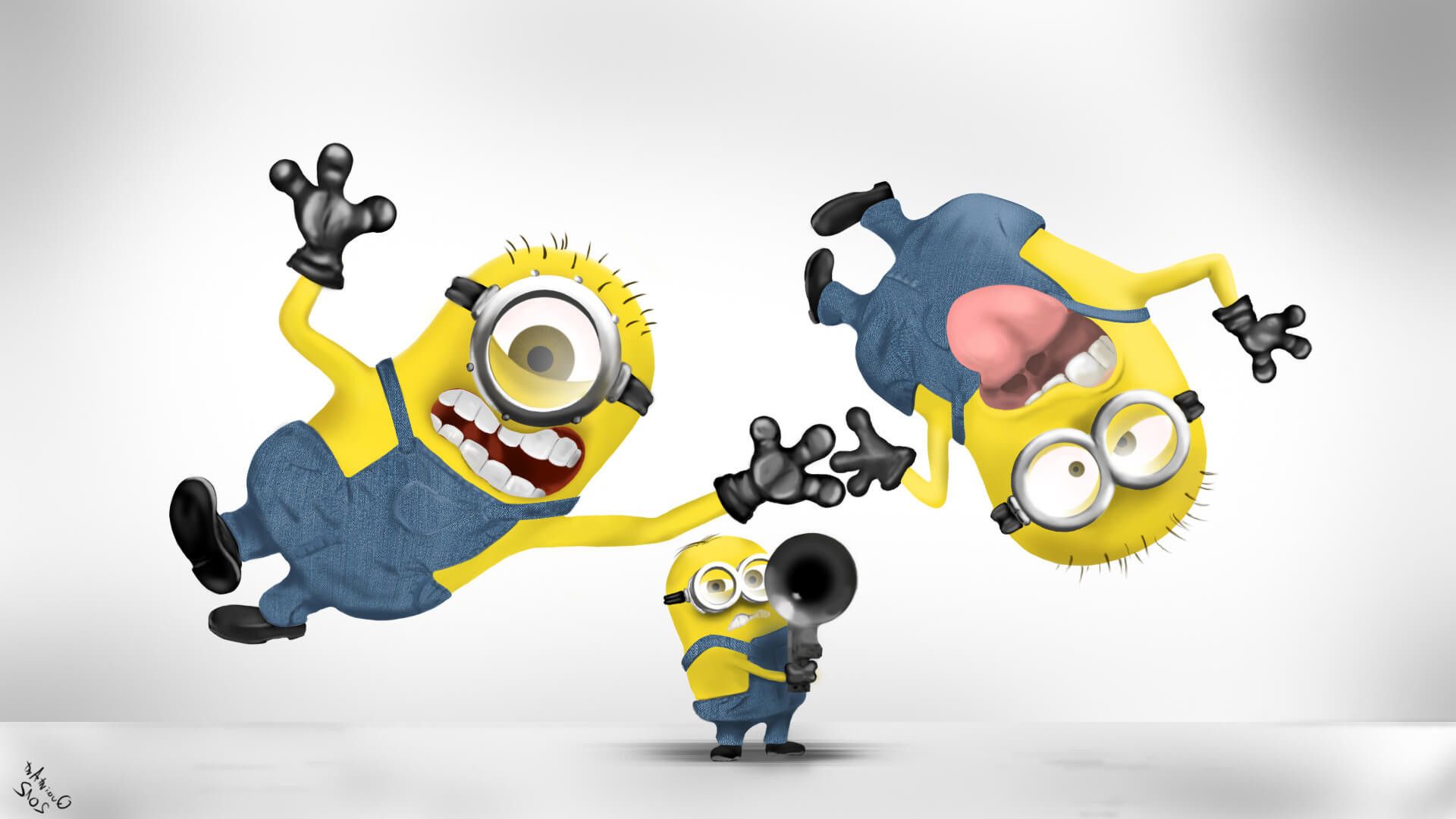 Minion Desktop Wallpapers 4k Hd Minion Desktop Backgrounds On Wallpaperbat