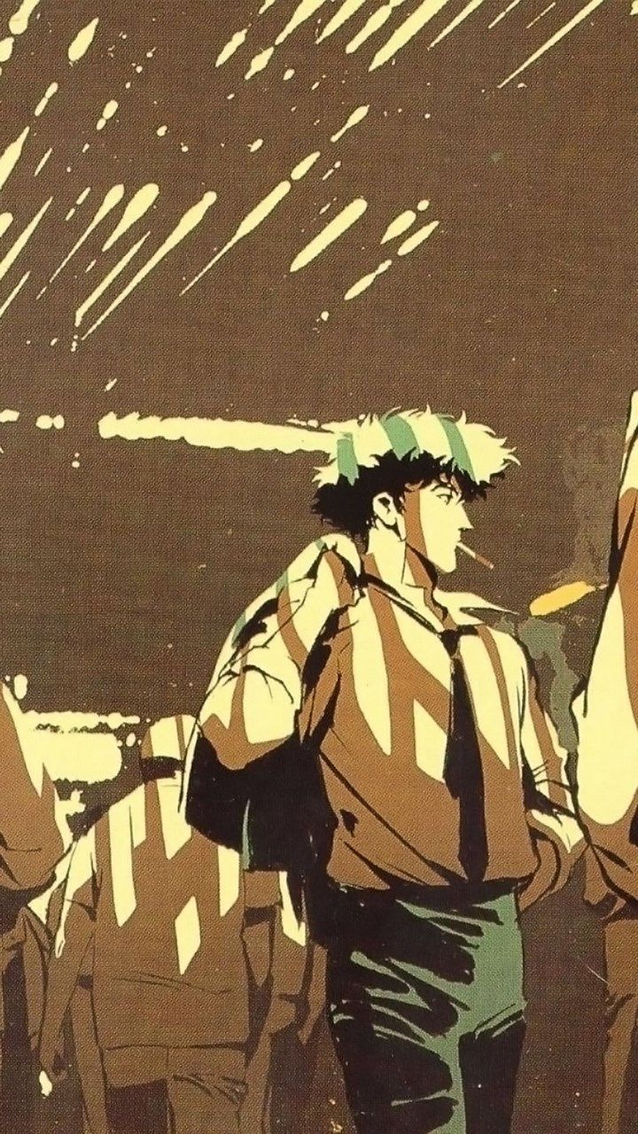 720x1280 Vintage Anime Wallpaper on WallpaperBat