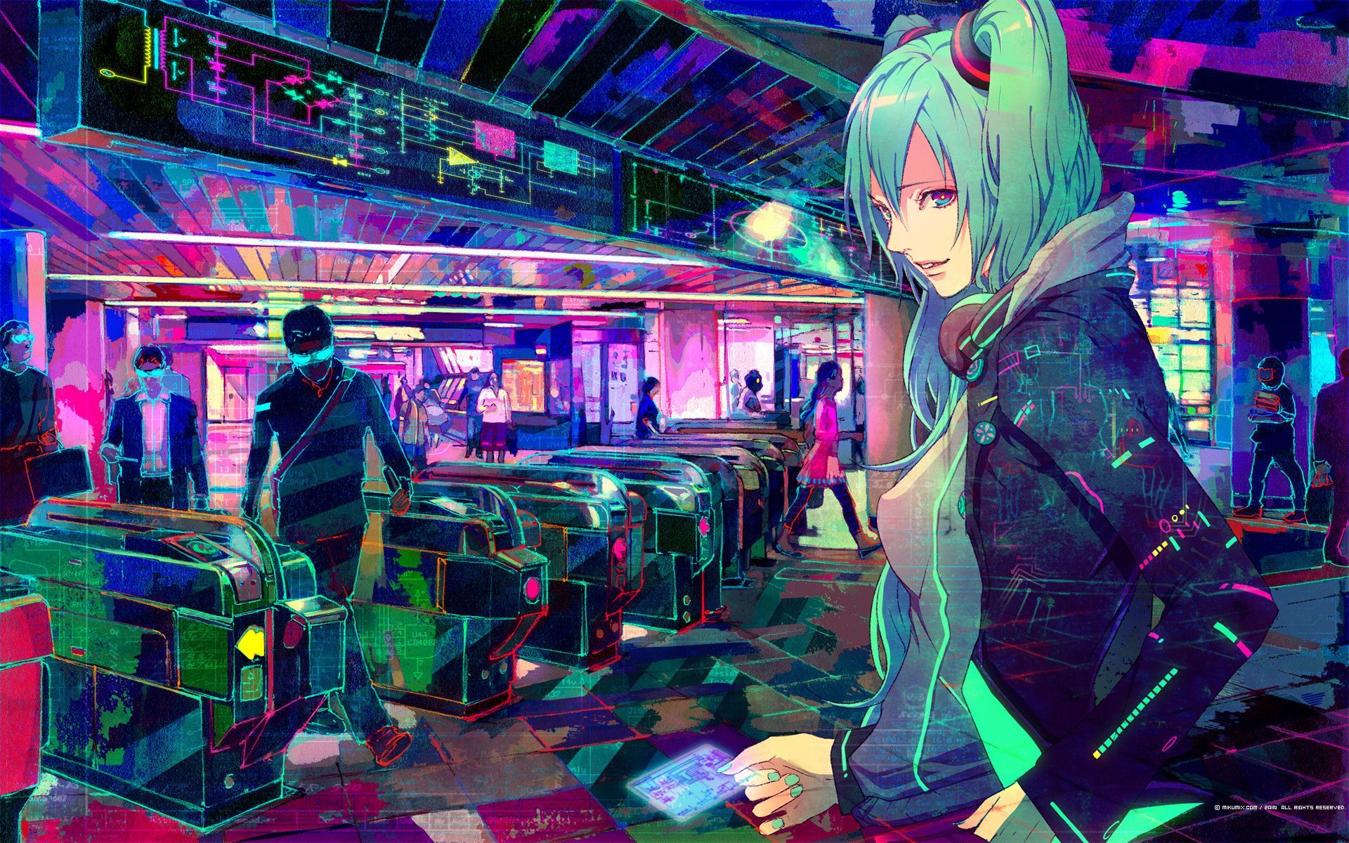 1920x1200 80s Synthwave Anime Wallpaper - Top Free 80s Synthwave Anime Background on WallpaperBat