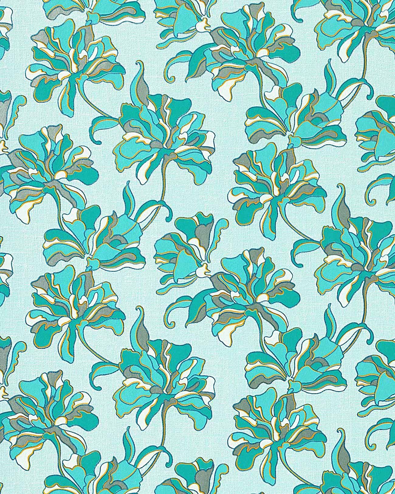 Turquoise Flower Wallpapers - 4k, HD Turquoise Flower Backgrounds on