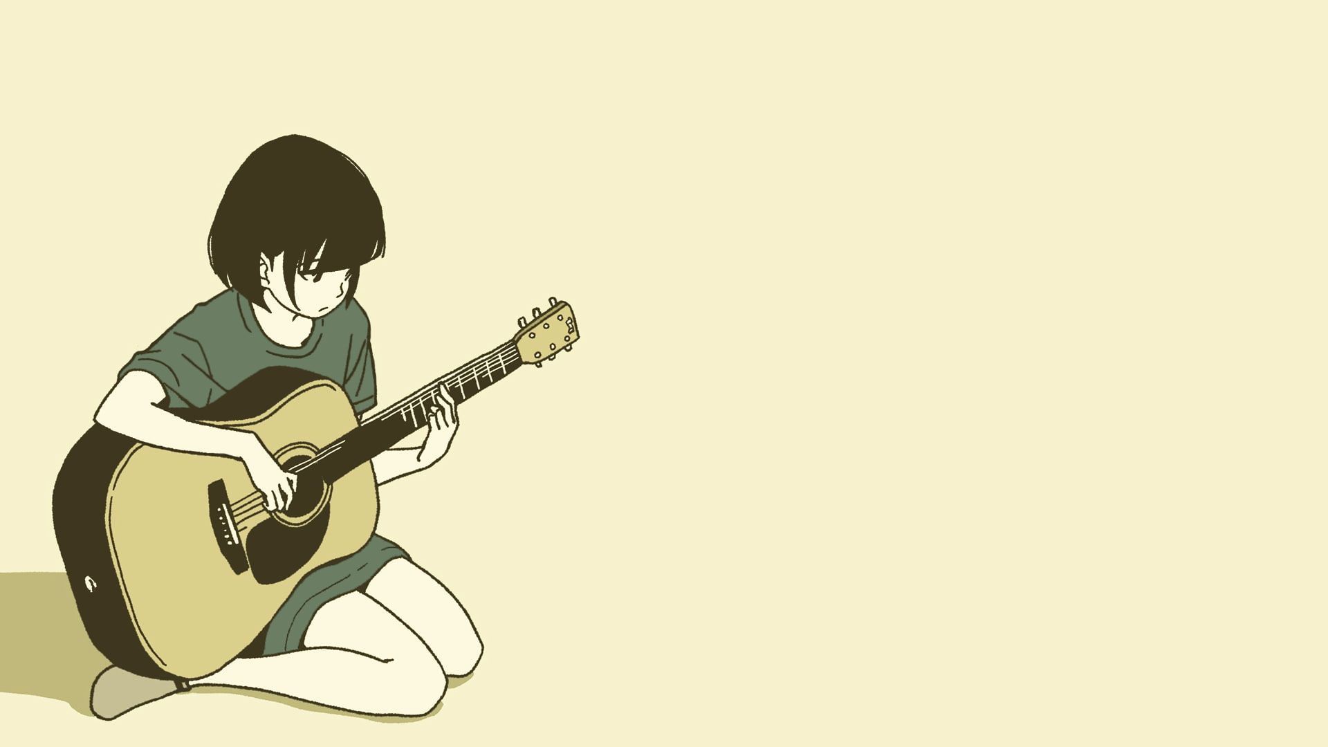 Anime Guitar Wallpapers - 4k, HD Anime Guitar Backgrounds on WallpaperBat