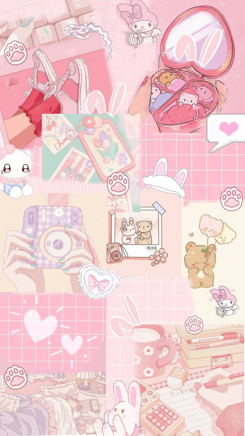 Pink Anime Aesthetic Wallpapers 4k Hd Pink Anime Aesthetic