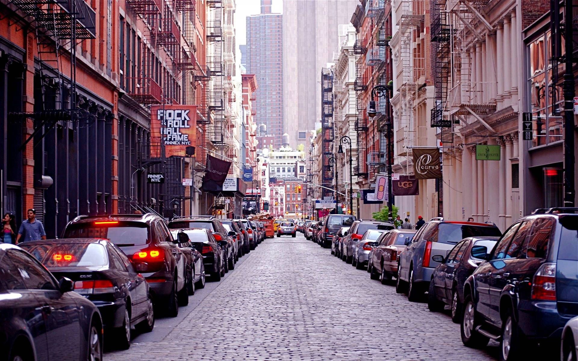 New York City Street Wallpapers - 4k, HD New York City Street ...