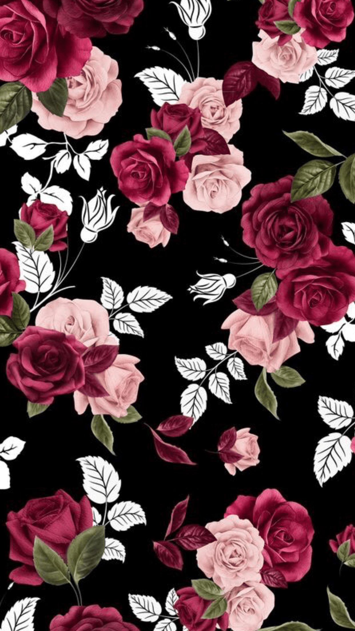 Cute Flower iPhone Wallpapers - 4k, HD Cute Flower iPhone Backgrounds ...