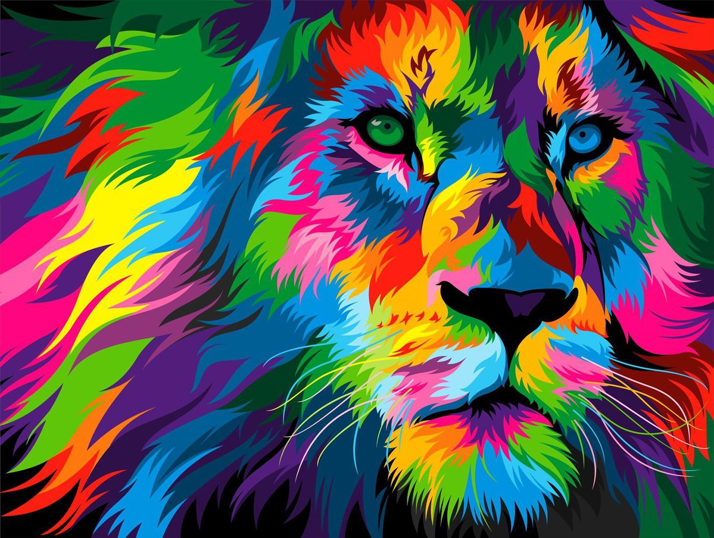 Colorful Animal Wallpaper - Colorful Animal Pictures Download Free